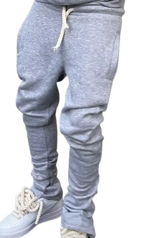 Central Cee Syna World Grey Tracksuit - KingsLuxe