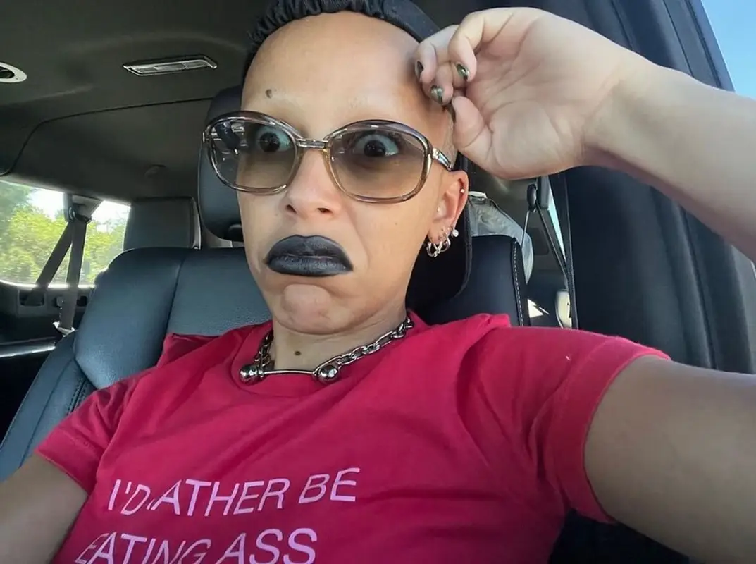 Doja Cat outfit in Edna St Louis and OHT, 2022