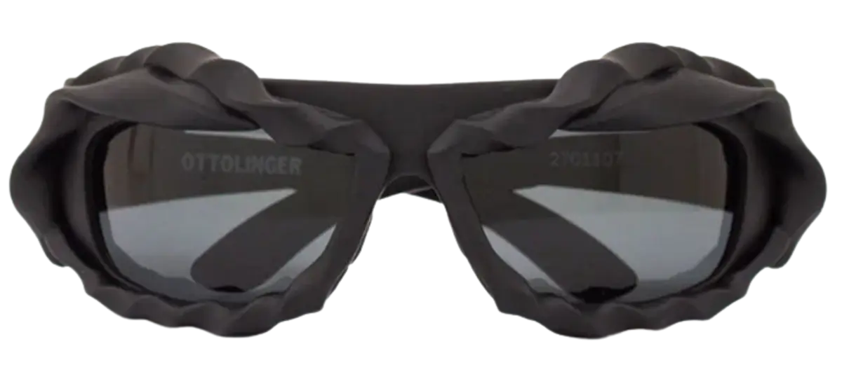 Ottolinger Twisted Black Sunglasses $451