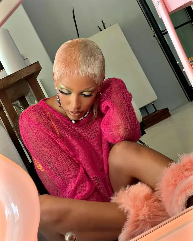 Doja Cat outfit in Heaven, OHT, and Arcanum, 2022