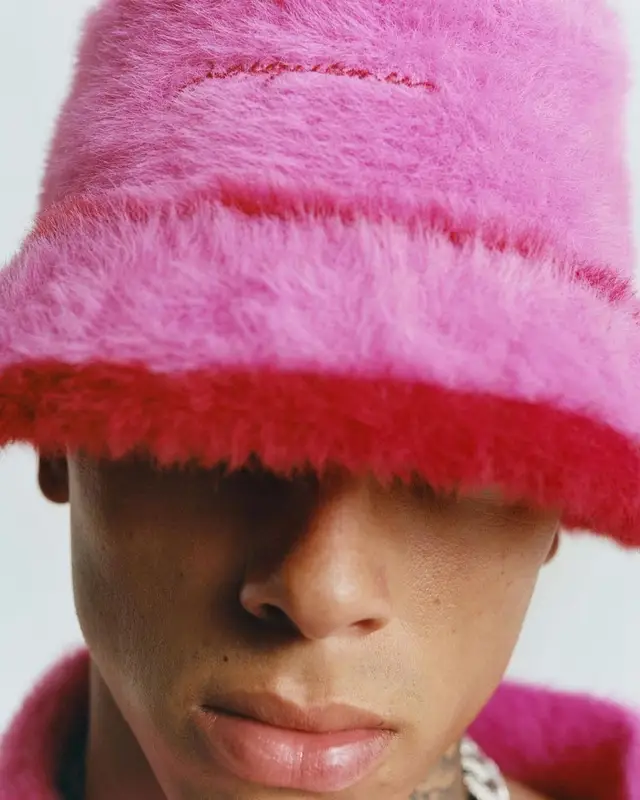 Central Cee outfit in Nike and Jacquemus, 2022