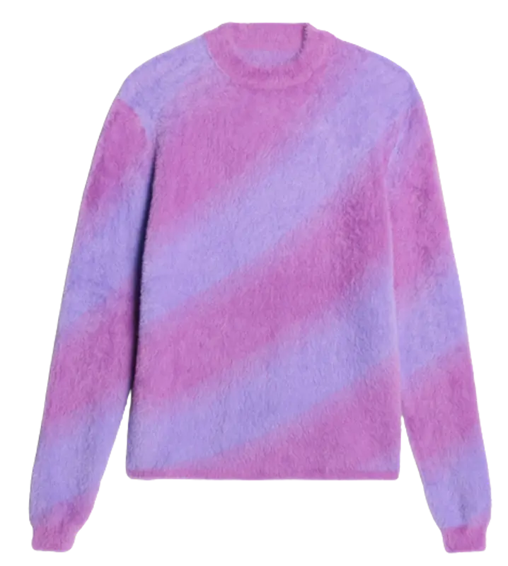 Jacquemus Fluffy Long Sleeve Knit $625