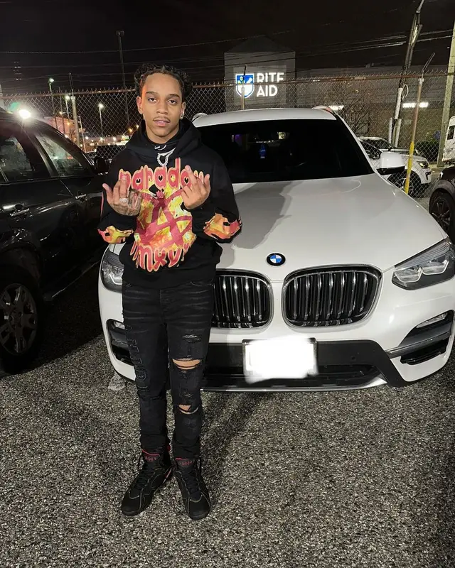 C Blu outfit in Paradox, Amiri, and Jordan, 2022