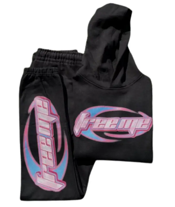 Free Me From The Trap Parentheses Sweatsuit $175