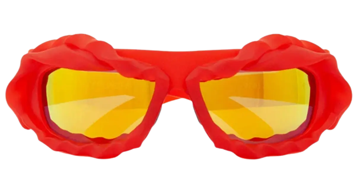 Ottolinger Twisted Red Sunglasses $451