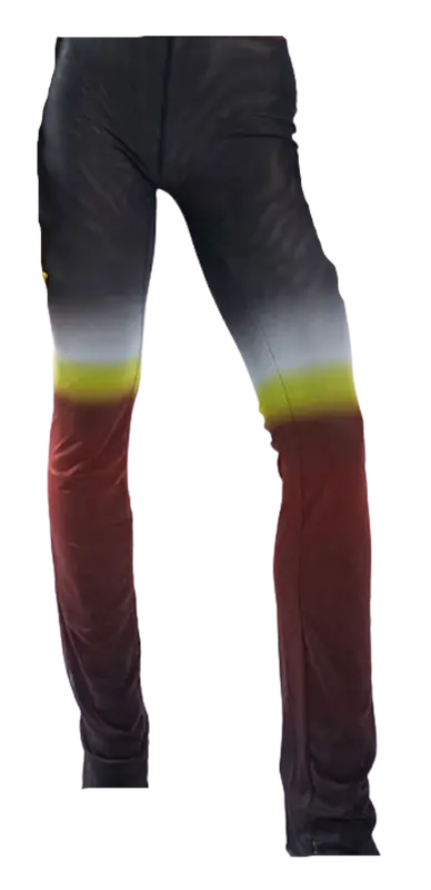 Ottolinger Mesh Sepia Fade Pants $303