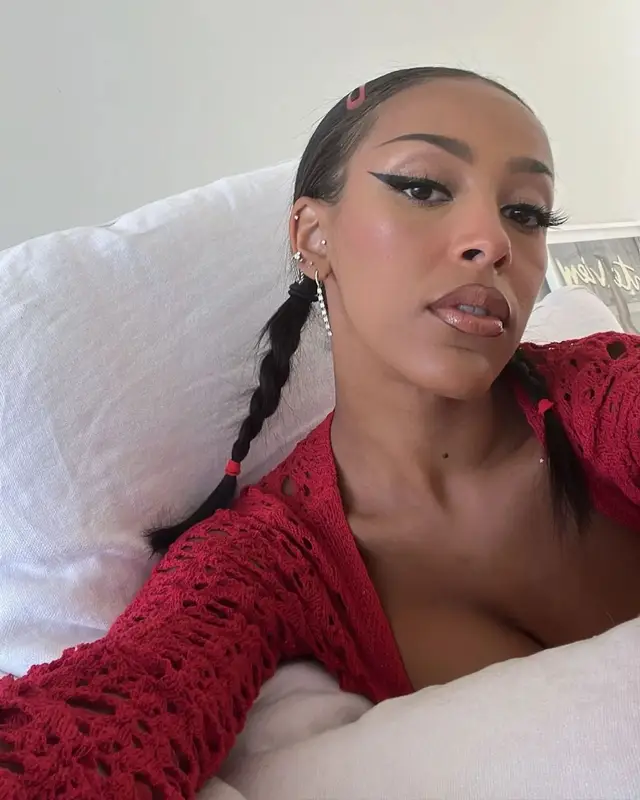 Doja Cat outfit in I.Am.Gia and Omighty, 2022
