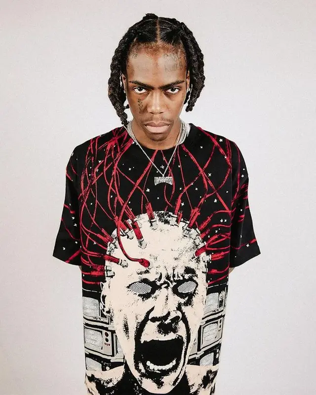 Yung Bans outfit in Unwanted Collection, 2022