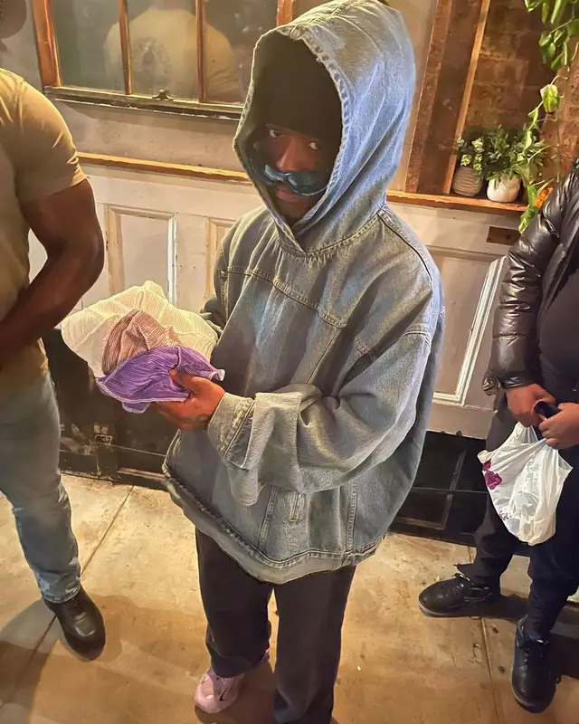 Lil Uzi Vert outfit in Balenciaga, 2022