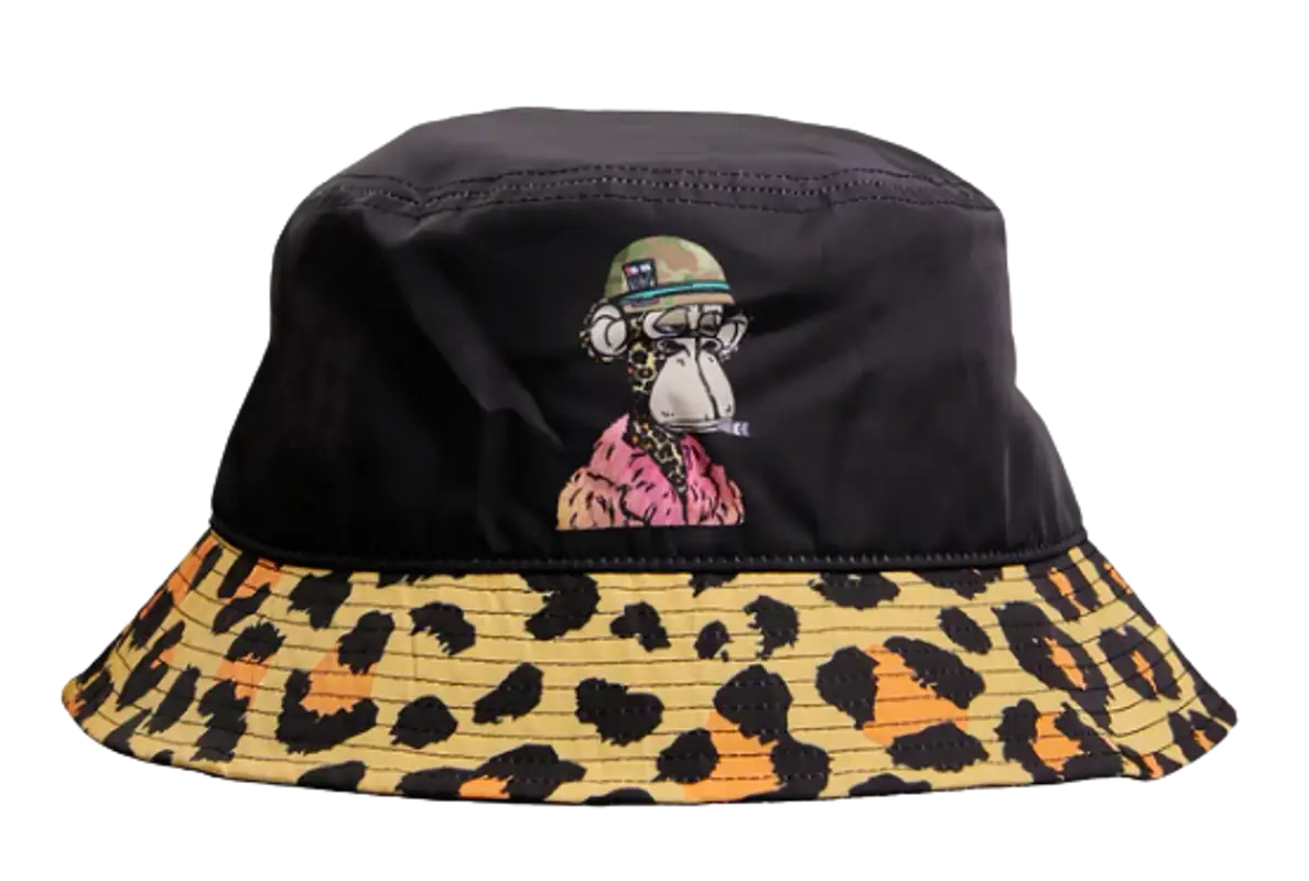 Death Row Records Dr. Bombay Leopard Trucker Hat $55