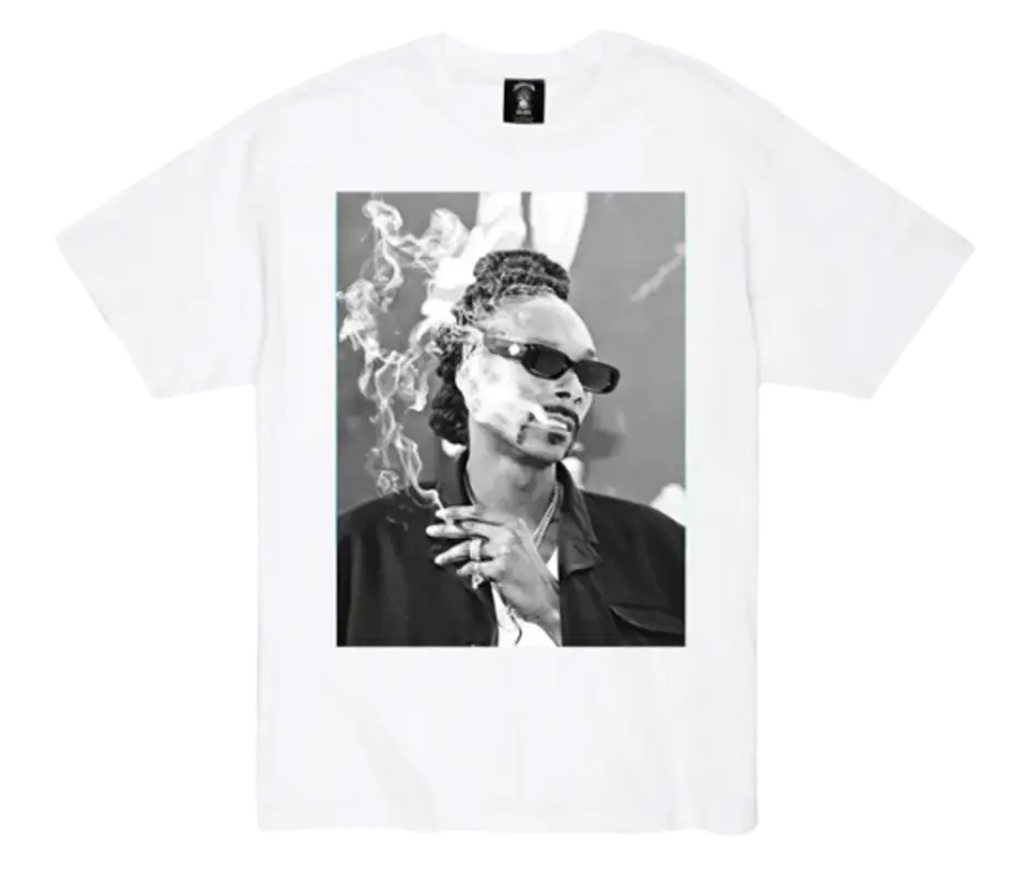 Death Row Records Smoke Face T-Shirt $32