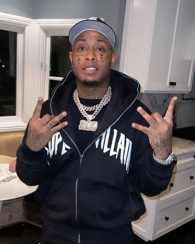 Southside outfit in Supervillain, 2022