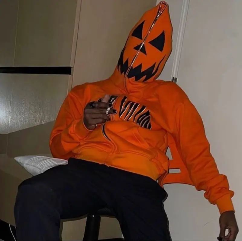 NBA YoungBoy outfit in Supervillain, 2022