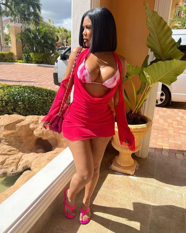 Chinese Kitty outfit in Social Artifact Selection , Chanel, and Balenciaga, 2022