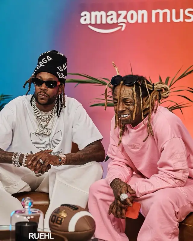 Lil Wayne outfit in Balenciaga, 2022