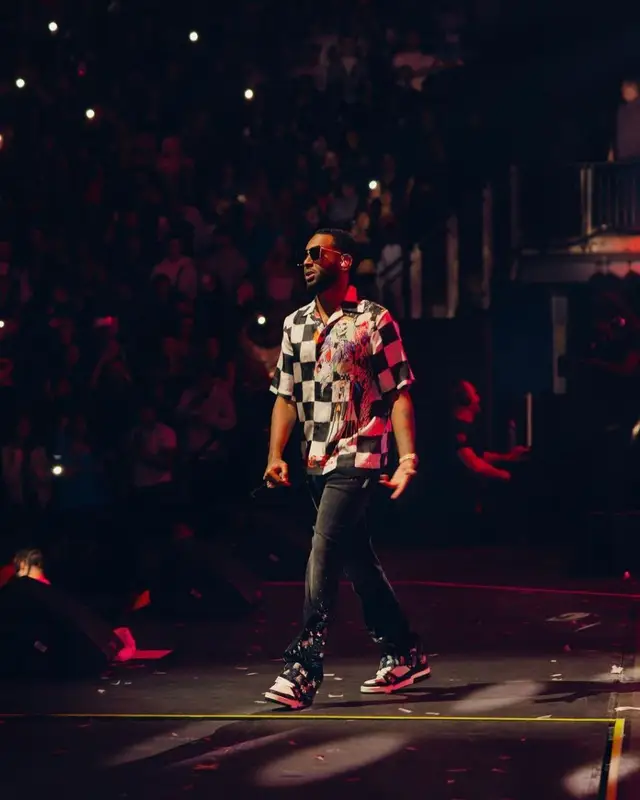 Dirtbike LB outfit in Amiri and Louis Vuitton, 2022