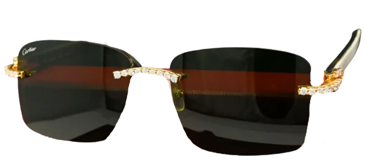 Cartier Signature C Gold Ivory Sunglasses $6253