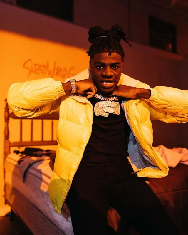SleazyWorld Go outfit in Moncler, Amiri, and Prada, 2022