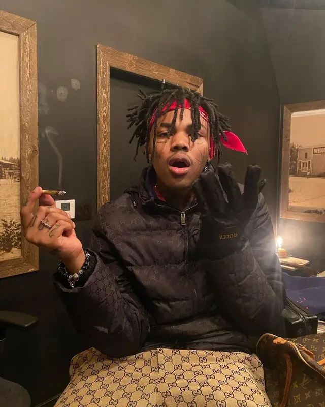Killval outfit in Gucci, Rick Owens, and Dr. Martens, 2021