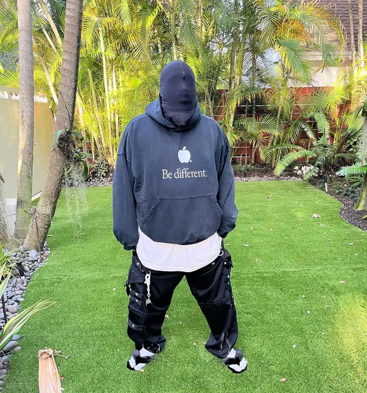 ASAP Bari outfit in Balenciaga and Maison Margiela, 2022