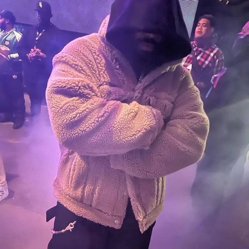 ASAP Bari outfit in Balenciaga, Vetements, and Louis Vuitton, 2022