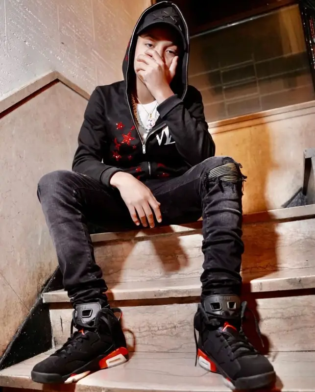 SugarHill Ddot outfit in WealthyDreams Aspect, Jordan, and Amiri, 2022