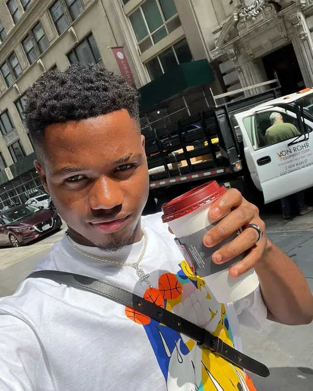 Ansu Fati outfit in Nike and Louis Vuitton, 2022