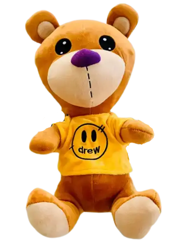 Drew House Theodore Plush Teddy Bear | WHAT'S ON THE STAR?