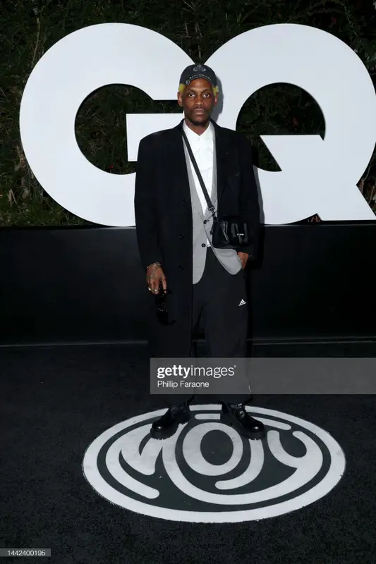 ASAP Nast outfit in Adidas and Balenciaga, 2022
