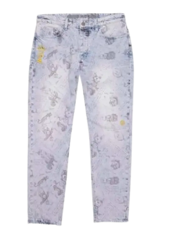 Drew House Plain Cotton Logo Jeans $262