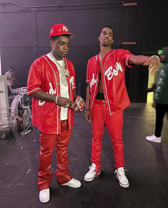 Kodak Black outfit in David Viato, Nike, and Demoworld, 2022