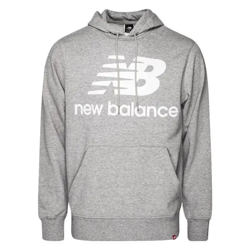 New Balance Nb Essentials Pullover Hoodie In Serene Blue $60