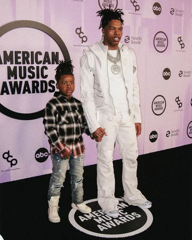 Jason Armani outfit in Amiri and Rick Owens, 2022