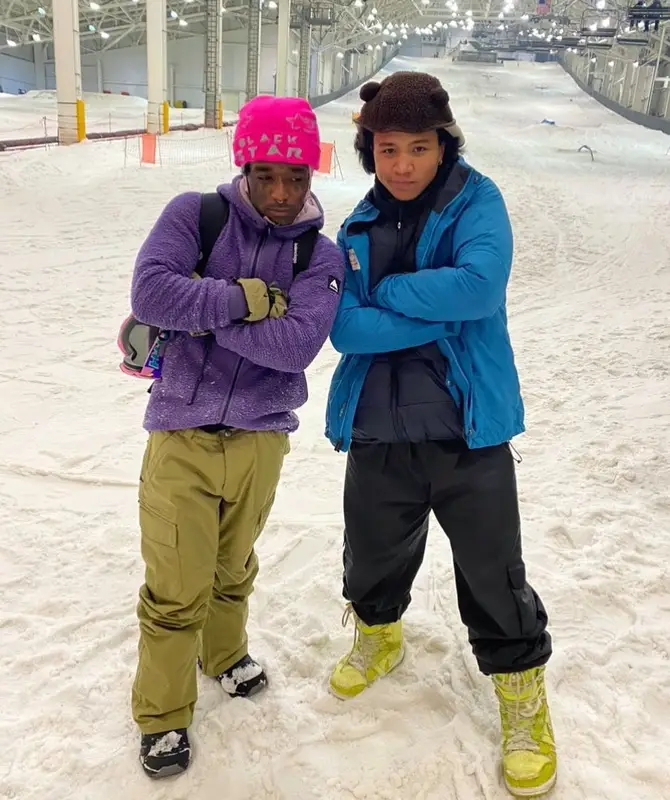 Lil Uzi Vert outfit in Rei, Adidas, and Balenciaga, 2022