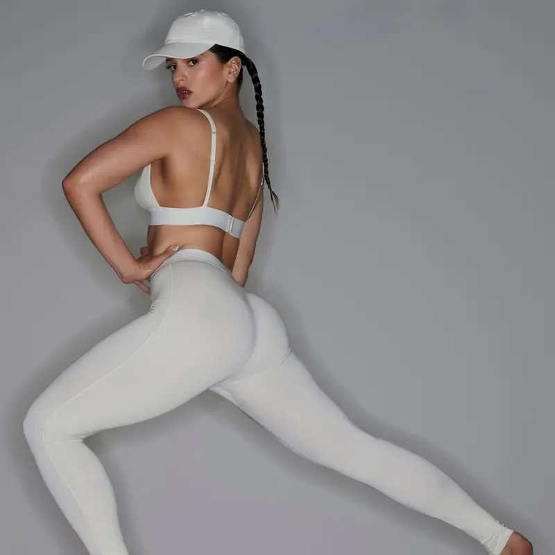 Rosalia outfit in Skims, 2022