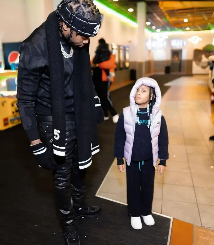 Fivio Foreign outfit in Balmain and Chanel, 2022