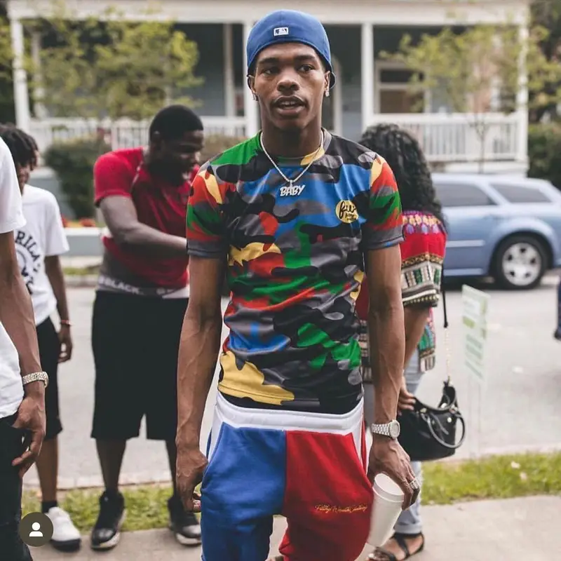 Lil Baby outfit in Filthy Wealth, 2022