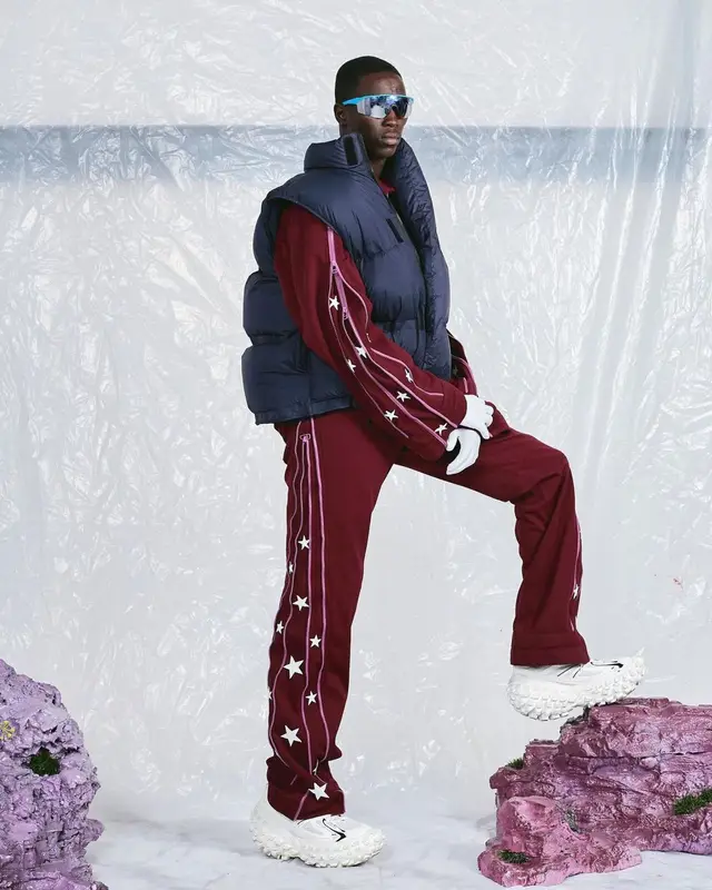 Jaren Jackson Jr. outfit in Off-White, Nike, and Tom Ford, 2022