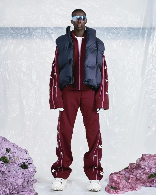 Jaren Jackson Jr. outfit in Off-White, Nike, and Tom Ford, 2022