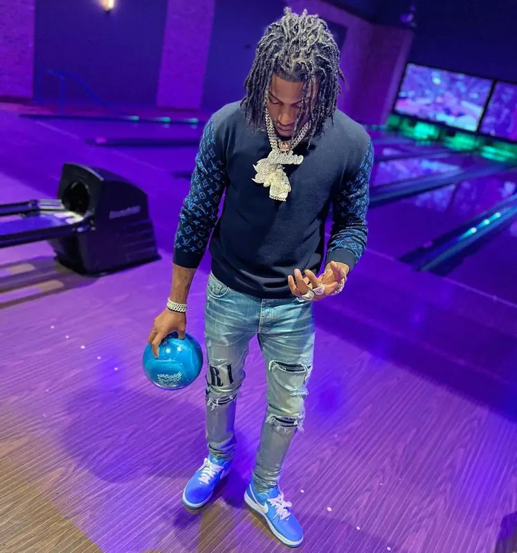 CJ So Cool outfit in Louis Vuitton, Amiri, and Nike, 2022