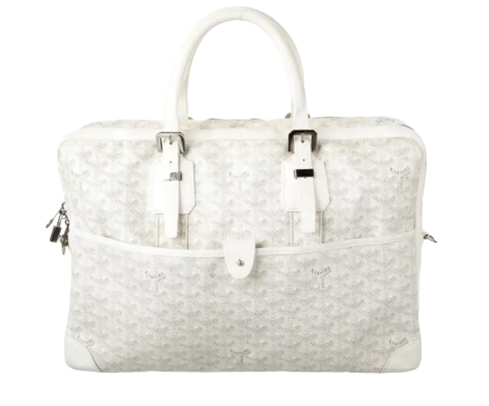 Goyard Goyardine Ambassade MM Briefcase $1495