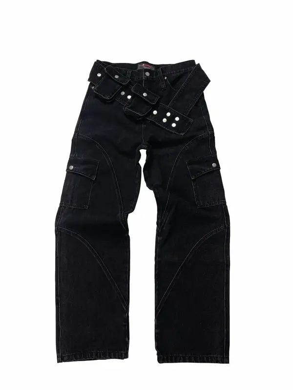 Corrupt Kid Ceinture Denim V2 Jeans  $130