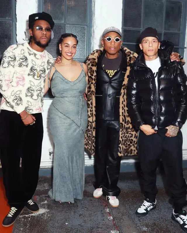 Central Cee outfit in Moncler, Lacoste, and Nike, 2022