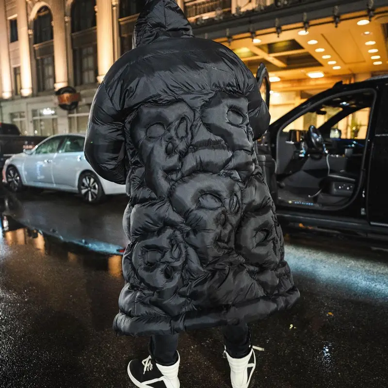 Peezy outfit in Dezdelmar, Amiri, and Rick Owens, 2022