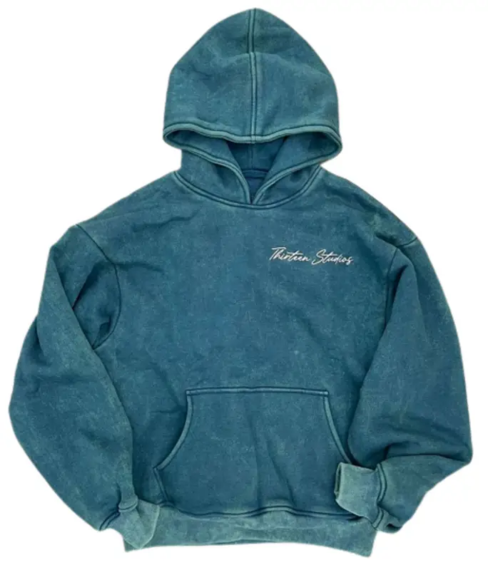 thirteen studios パーカー Thirteen Studios × Xvi Logo Hoodie | WHAT'S ON THE STAR?