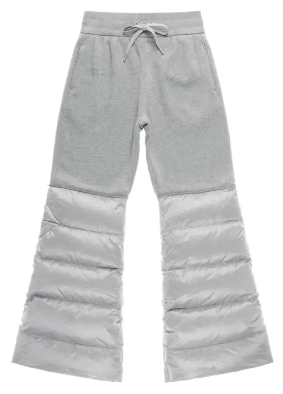 Telfar Grey Puff Sweatpants $400