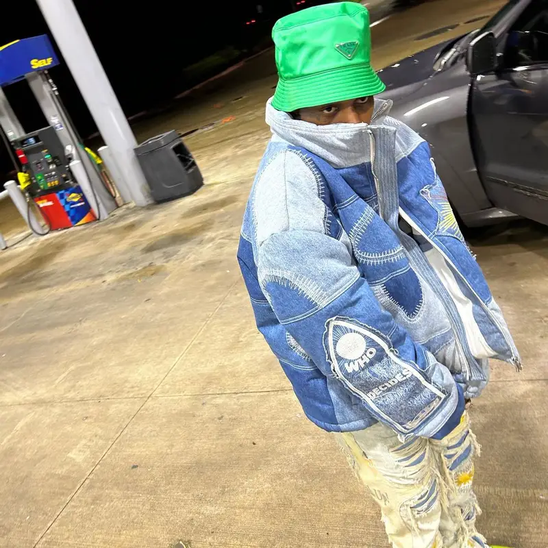 Sauce Walka outfit in Who Decides War, Nike, and Prada, 2022