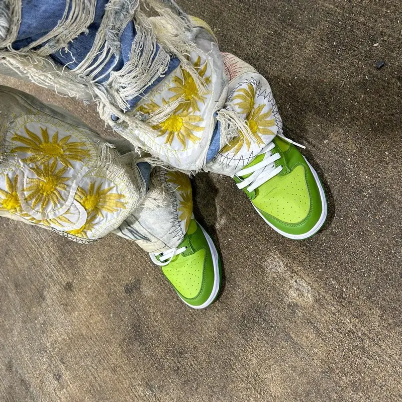 Sauce Walka outfit in Who Decides War, Nike, and Prada, 2022