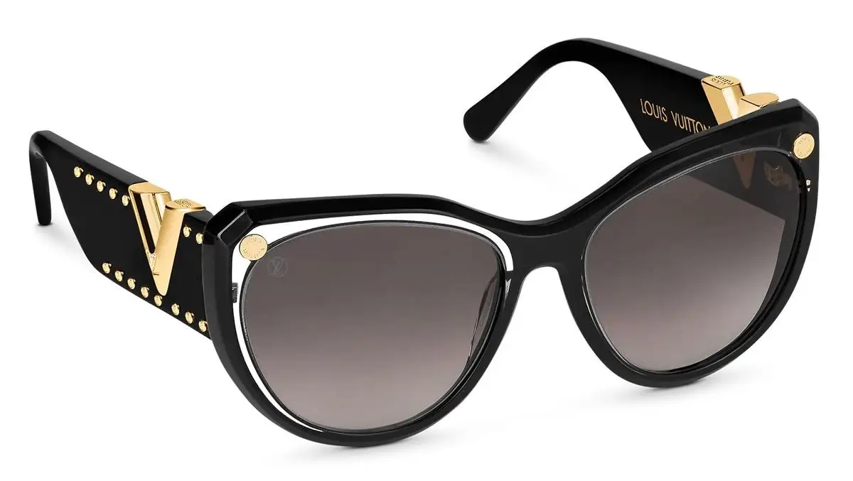 Louis Vuitton 2023 SS My fair lady studs sunglasses