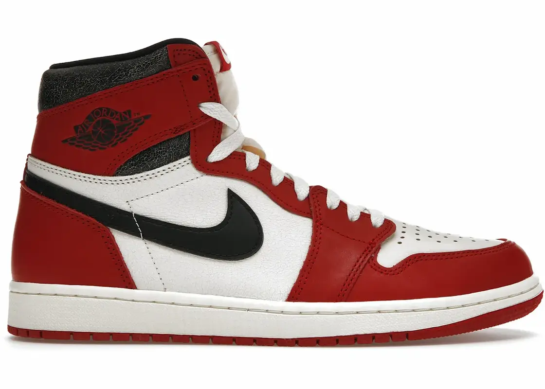 Nike Air Jordan 1 Retro High OG Chicago Lost and Found Sneakers $390